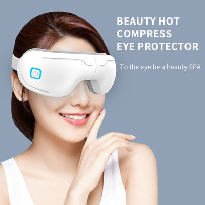 Προσαρμοσμένο λογότυπο Lable Hot Compress Eye Care Μασάζ για έξυπνο ηλεκτρικό μασάζ ματιών