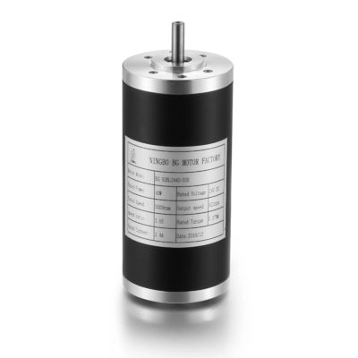 60mm 40W Υψηλή τάση 72V 96V 144V 180V 220V 230V 240V DC Ηλεκτρικός κινητήρας πεζοδρόμου 3000rpm 6000rpm Ταχύτητα