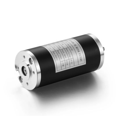 60mm 40W Υψηλή τάση 72V 96V 144V 180V 220V 230V 240V DC Ηλεκτρικός κινητήρας πεζοδρόμου 3000rpm 6000rpm Ταχύτητα