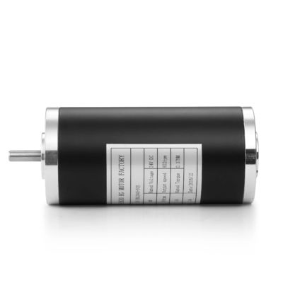 60mm 40W Υψηλή τάση 72V 96V 144V 180V 220V 230V 240V DC Ηλεκτρικός κινητήρας πεζοδρόμου 3000rpm 6000rpm Ταχύτητα