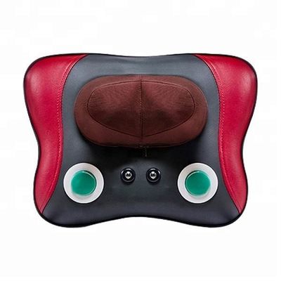 Καλύτερο λευκό Shiatsu υπέρυθρη θερμότητα λαιμό γονατισμό μασάζ μαξιλάρι με μακρά διάρκεια ζωής της μπαταρίας