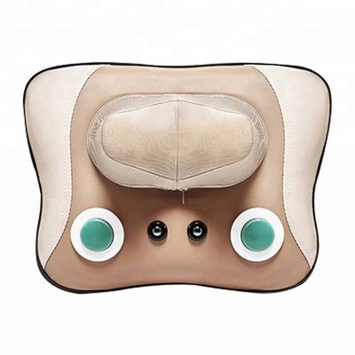 Καλύτερο λευκό Shiatsu υπέρυθρη θερμότητα λαιμό γονατισμό μασάζ μαξιλάρι με μακρά διάρκεια ζωής της μπαταρίας