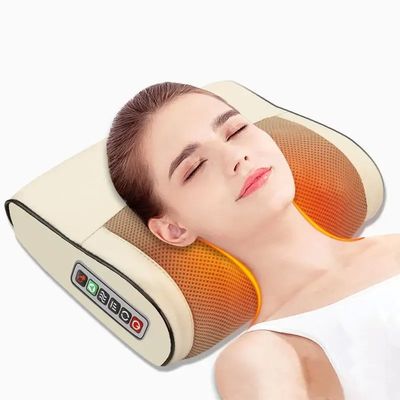 Καλύτερο Shiatsu υπέρυθρη θερμότητα λαιμό γονατιστή μαγνητοστοιχία με 500mAh μπαταρία φόρτιση