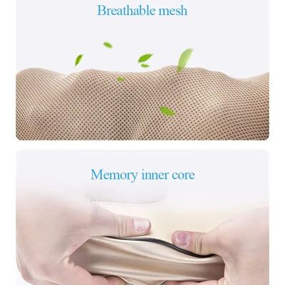 Καλύτερο Shiatsu υπέρυθρη θερμότητα λαιμό γονατιστή μαγνητοστοιχία με 500mAh μπαταρία φόρτιση