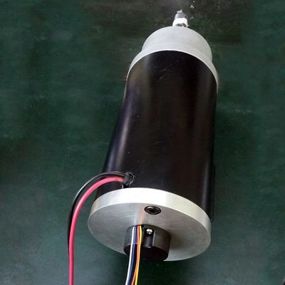 Μεταλλική κατασκευή χάλυβα 1000 Watt PMDC μαγνήτης βούρτσας 1000W 36V κινητήρας για αθλητική μηχανή