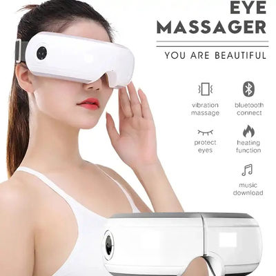 Προσαρμοσμένο Lable Black Eye Relax Μασάζ με θέρμανση ζεστή συμπίεση και δόνηση ηλεκτρικό μασάζ