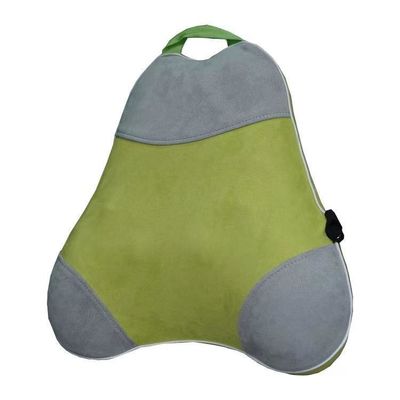 Υπερκόκκινη θέρμανση πίσω μασάζ μαξιλάρι για γραφείο καρέκλα ανακούφιση από τον πόνο στην πλάτη των οδηγών αυτοκινήτων