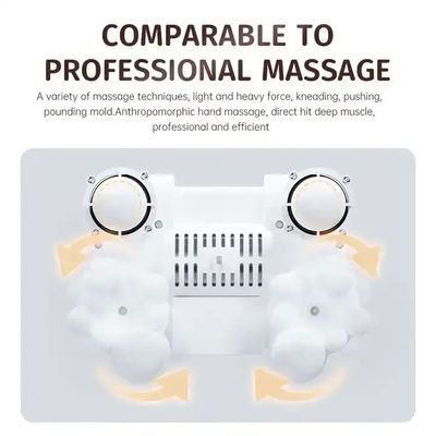 Υπερκόκκινη θέρμανση πίσω μασάζ μαξιλάρι για γραφείο καρέκλα ανακούφιση από τον πόνο στην πλάτη των οδηγών αυτοκινήτων