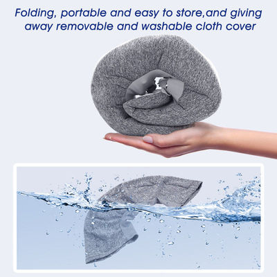 YLP-2048 Προσαρμοσμένο χρώμα αέρα φούσκωμα Shiatsu Neck Massager για την ανακούφιση από τον πόνο στο λαιμό