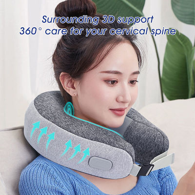 YLP-2048 Προσαρμοσμένο χρώμα αέρα φούσκωμα Shiatsu Neck Massager για την ανακούφιση από τον πόνο στο λαιμό