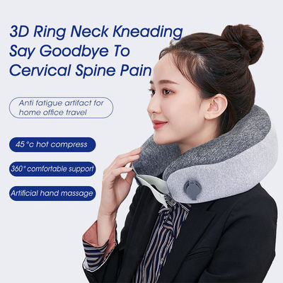 YLP-2048 Προσαρμοσμένο χρώμα αέρα φούσκωμα Shiatsu Neck Massager για την ανακούφιση από τον πόνο στο λαιμό