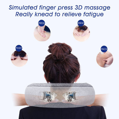 YLP-2048 Προσαρμοσμένο χρώμα αέρα φούσκωμα Shiatsu Neck Massager για την ανακούφιση από τον πόνο στο λαιμό