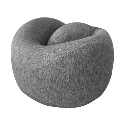 Προσαρμοσμένο χρώμα Μασάζ Σώματος λαιμού σχήμα U Δονητικό μασάζ μαξιλάρι μασάζ μαξιλάρι