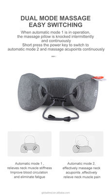 Προσαρμοσμένο χρώμα Μασάζ Σώματος λαιμού σχήμα U Δονητικό μασάζ μαξιλάρι μασάζ μαξιλάρι