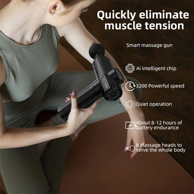Νάνο σιλικόλη Gel Χέρι Cordless μασάζ όπλο για τη βελτίωση της ευελιξίας και της κινητικότητας