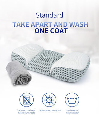 Μαξιλάρι μασάζ Φορητό ηλεκτρικό Shiatsu δονητικό λαιμό πλάτη μέση μαξιλάρι με θερμότητα