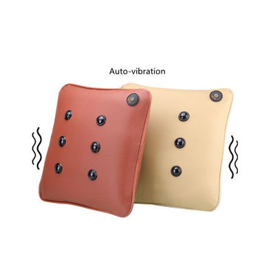 Χειροκρότημα λαιμού Μασάζ ώμου 8W Η μπαταρία λειτουργεί δονητικό πίσω μασάζ μαξιλάρι μαξιλάρι