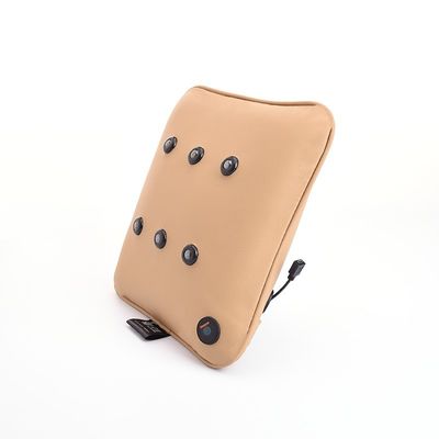 Χειροκρότημα λαιμού Μασάζ ώμου 8W Η μπαταρία λειτουργεί δονητικό πίσω μασάζ μαξιλάρι μαξιλάρι