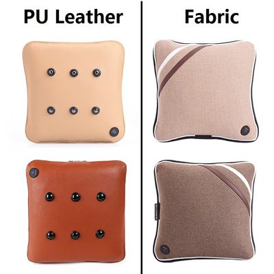 Χειροκρότημα λαιμού Μασάζ ώμου 8W Η μπαταρία λειτουργεί δονητικό πίσω μασάζ μαξιλάρι μαξιλάρι