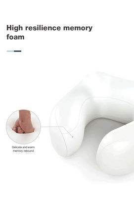 Υπερκόκκινη φυσιοθεραπεία U σχήμα μασάζ λαιμού με μασάζ δονήσεων και λειτουργία θερμότητας