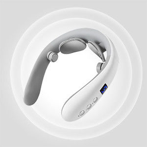 Αποτελεσματική ανακούφιση από πόνο στη σπονδυλική στήλη του τραχήλου Μασάζ λαιμού με λειτουργία υπέρυθρης φυσιοθεραπείας