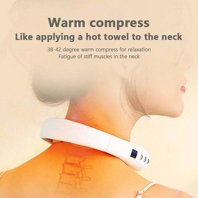 Αποτελεσματική ανακούφιση από πόνο στη σπονδυλική στήλη του τραχήλου Μασάζ λαιμού με λειτουργία υπέρυθρης φυσιοθεραπείας