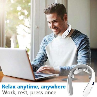 Αποτελεσματική ανακούφιση από πόνο στη σπονδυλική στήλη του τραχήλου Μασάζ λαιμού με λειτουργία υπέρυθρης φυσιοθεραπείας