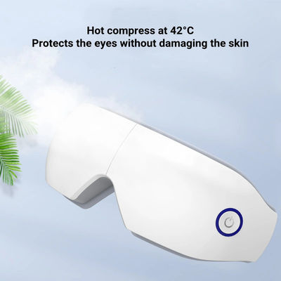 900mAh χωρητικότητα μπαταρίας έξυπνο μασάζ ματιών με μουσική Bluetooth και δονητικό μασάζ