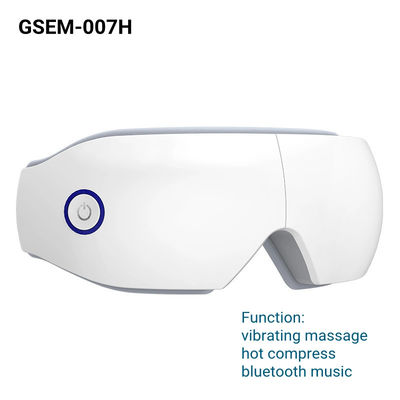 900mAh χωρητικότητα μπαταρίας έξυπνο μασάζ ματιών με μουσική Bluetooth και δονητικό μασάζ