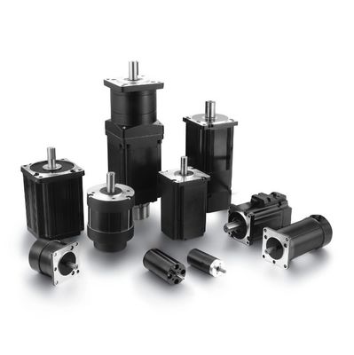 9 Στροφή Riorand 350W 6-60V PWM DC Brushless Ηλεκτρικός Μηχανής ομαλός για βέλτιστες επιδόσεις