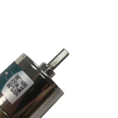 37mm Διαμετρήματος κιβώτιο ταχυτήτων Μεγάλη μείωση ροπής κινητήρα ανθεκτικό για μεγάλο χρονικό διάστημα 12V 150rpm