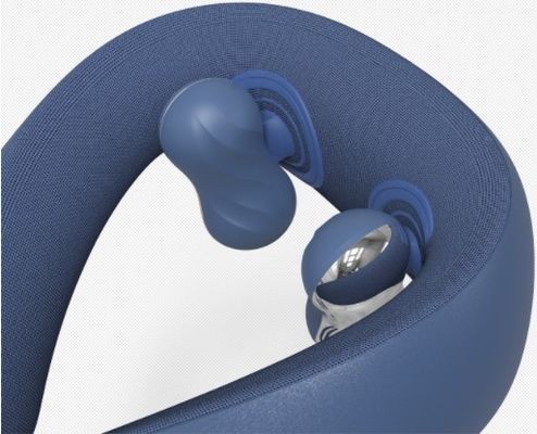 YLP-2100 Ηλεκτρικό Μασάζ Κεφαλαίου σε σχήμα U για την ανακούφιση από τον πόνο στο λαιμό και τους ώμους