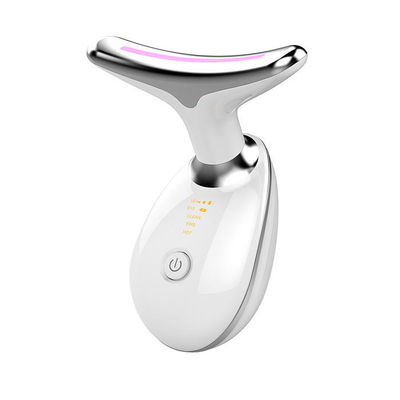 Προσαρμοσμένο Ηλεκτρικό V σχήμα Neck Lift Μασάζ με Φωτοθεραπεία και Θερματική δόνηση