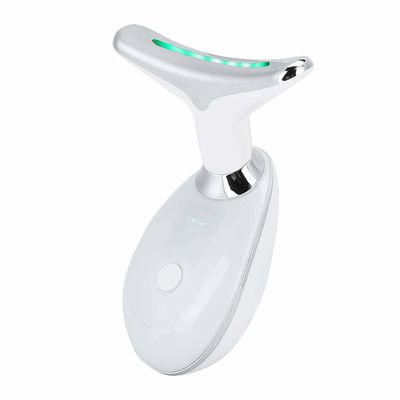 Προσαρμοσμένο Ηλεκτρικό V σχήμα Neck Lift Μασάζ με Φωτοθεραπεία και Θερματική δόνηση