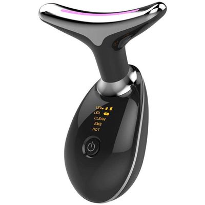 Προσαρμοσμένο Ηλεκτρικό V σχήμα Neck Lift Μασάζ με Φωτοθεραπεία και Θερματική δόνηση