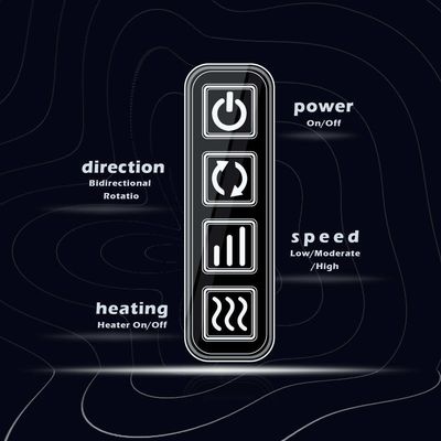 Επαγγελματικό σύγχρονο σχεδιασμό Dc 12v Pu δέρμα έξυπνο ώμο λαιμό μασάζ ρυθμιστικό ελέγχου