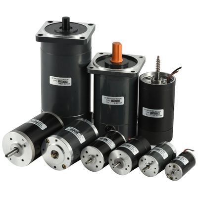 115V/230V 90mm DC βούρτσιστής κινητήρας 200W για τροχαίο κινητήρα κινητήρα ηλεκτρικός κινητήρας 48V 220V
