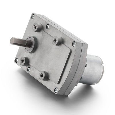 24v 32mm Direct Supply Brushed DC Motor με ασημένιο περίβλημα και χαμηλό επίπεδο θορύβου 75dB