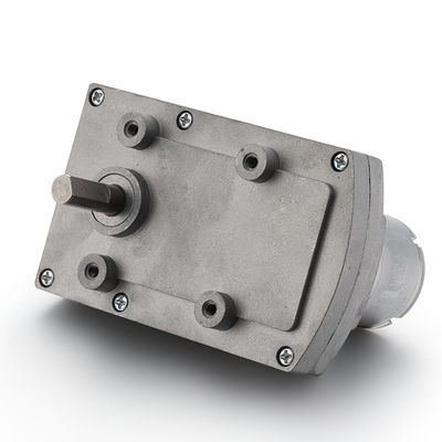 24v 32mm Direct Supply Brushed DC Motor με ασημένιο περίβλημα και χαμηλό επίπεδο θορύβου 75dB