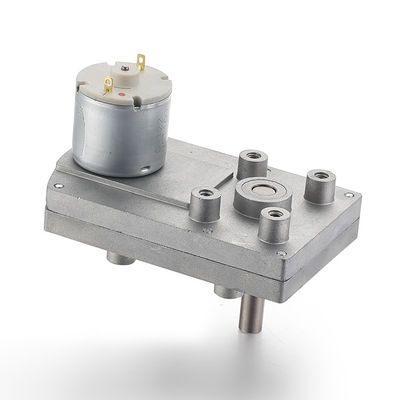 24v 32mm Direct Supply Brushed DC Motor με ασημένιο περίβλημα και χαμηλό επίπεδο θορύβου 75dB