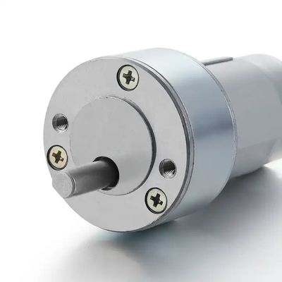 1.6N.m ροπή χαμηλής ταχύτητας 12V 24V επαγγελματικός βούρτσιστος κινητήρας συνεχούς ρεύματος με κατηγορία μόνωσης B-H