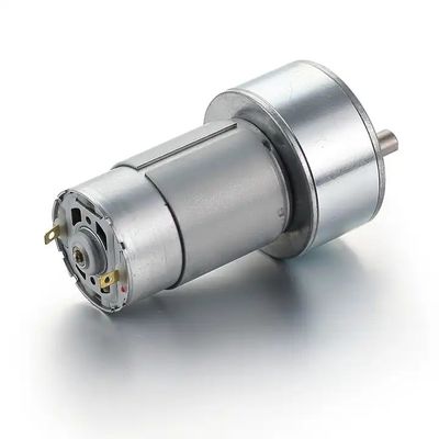 1.6N.m ροπή χαμηλής ταχύτητας 12V 24V επαγγελματικός βούρτσιστος κινητήρας συνεχούς ρεύματος με κατηγορία μόνωσης B-H