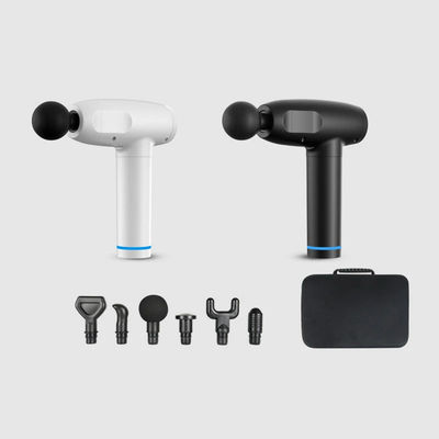 Μικρό όπλο μασάζ με 6 κεφαλές μασάζ και λειτουργία ελέγχου χρονισμού