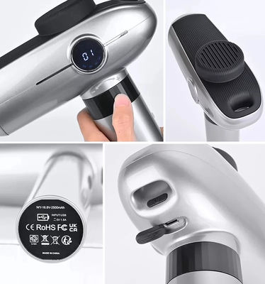 Μασάζ οθόνης LCD Vibration 30 Speed Μίνι μασάζ για χαλάρωση ολόκληρου του σώματος