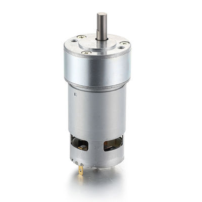 Μεγάλη ροπή 75dB 42mm 12V συνεχής κινητήρας βούρτσας με IE 1 απόδοση και κατεύθυνση περιστροφής