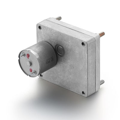 28mm 24v 7.73W Silver GEAR MOTOR High Torque Brush Gear DC Motor για προσαρμογή