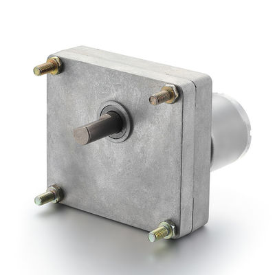 28mm 24v 7.73W Silver GEAR MOTOR High Torque Brush Gear DC Motor για προσαρμογή