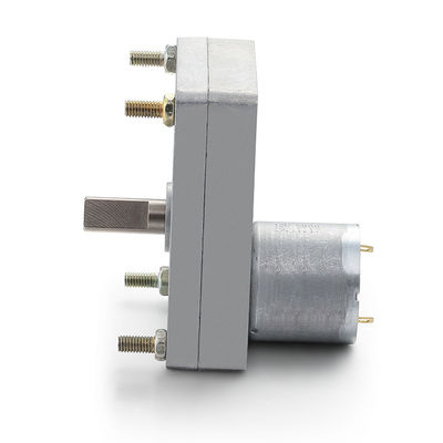 28mm 24v 7.73W Silver GEAR MOTOR High Torque Brush Gear DC Motor για προσαρμογή