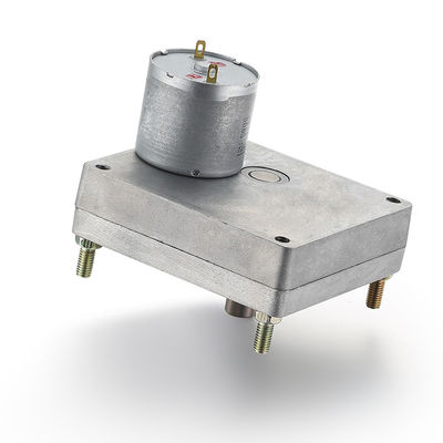 28mm 24v 7.73W Silver GEAR MOTOR High Torque Brush Gear DC Motor για προσαρμογή