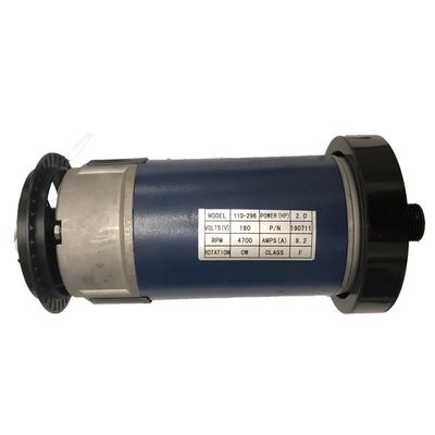 Μικροκινητήρας 2.0HP/1491W 180V 4700RPM DC Ηλεκτρικός κινητήρας πεζοδρόμου για εξοπλισμό γυμναστικής